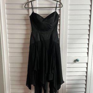 BCBG MaxAzria Black Corset Dress, Size 0